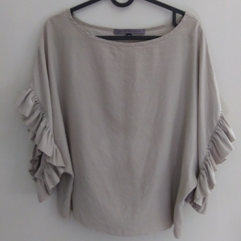 Sofie Ølgaard silk box top